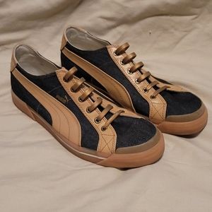 Puma 3 Time Lo Denim 10.5